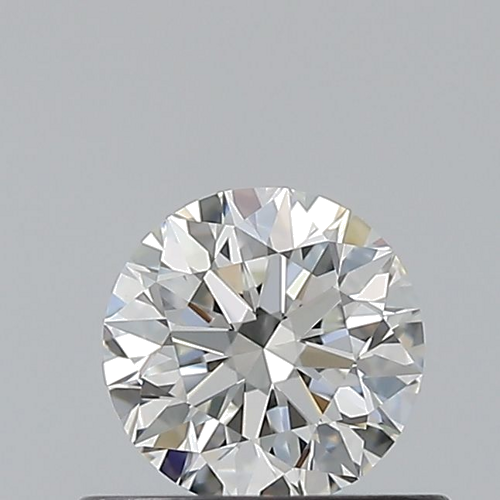 0.5 carat H-IF Excellent cut Natūralus Round Deimantas (1)