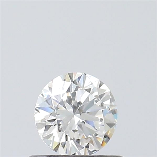 0.44 carat F-VVS2 Excellent cut Natūralus Round Deimantas (1)