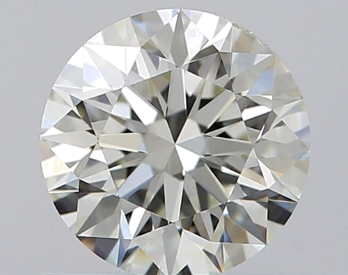 0.81 carat J-SI1 Excellent cut Natūralus Round Deimantas (1)