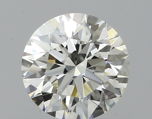 0.53 carat I-VS1 Excellent cut Natūralus Round Deimantas (1)