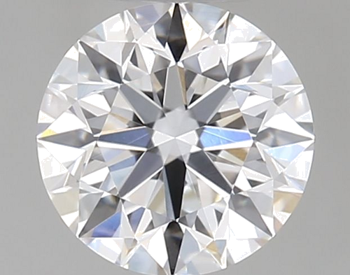 0.5 carat E-VVS2 Excellent cut Natūralus Round Deimantas (1)