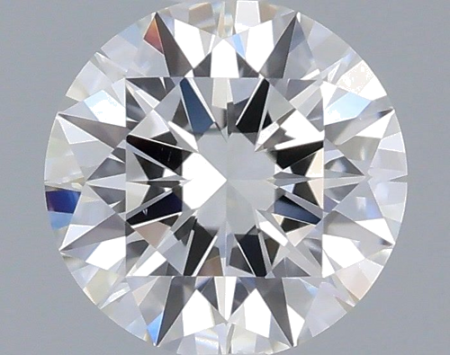 0.5 carat F-VS1 Excellent cut Natūralus Round Deimantas (1)