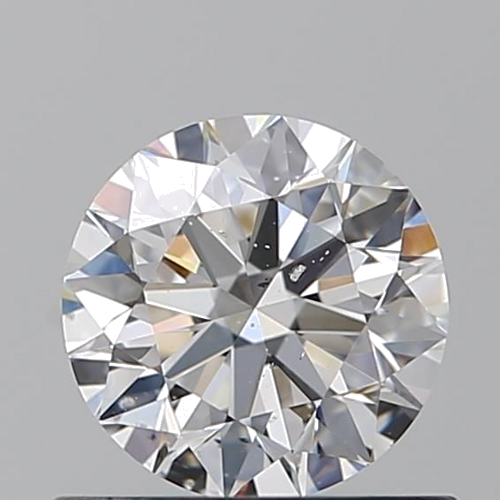 0.7 carat D-SI2 Excellent cut Natūralus Round Deimantas (1)