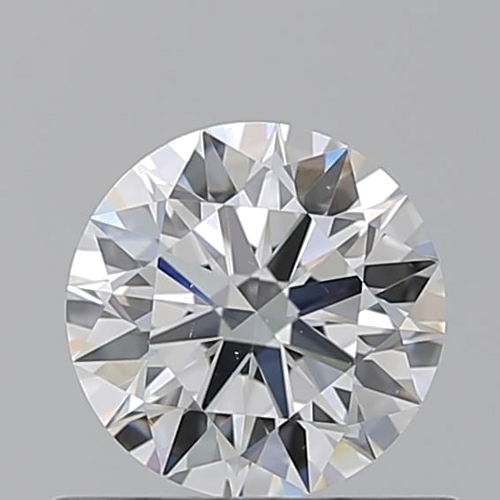 0.61 carat F-VS2 Excellent cut Natūralus Round Deimantas (1)