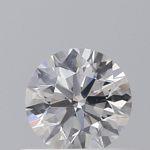 0.41 carat F-SI2 Excellent cut Natūralus Round Deimantas (1)