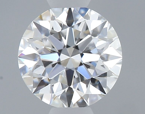 0.43 carat D-IF Excellent cut Natūralus Round Deimantas (1)