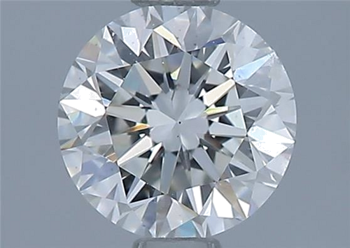 0.66 carat H-VS1 GD cut Natūralus Round Deimantas (1)