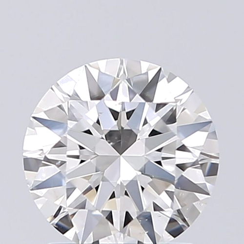 1.3 carat G-SI1 Excellent cut Natūralus Round Deimantas (1)