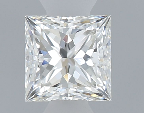 0.32 carat G-VS1 Natūralus Princess Deimantas (1)
