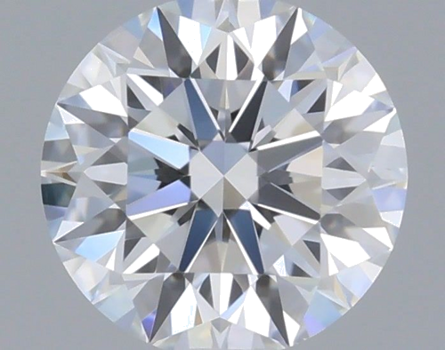 0.45 carat E-VS2 Excellent cut Natūralus Round Deimantas (1)