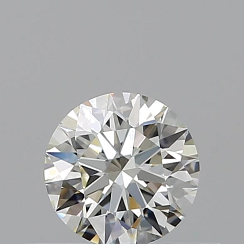 0.34 carat K-VVS2 Excellent cut Natūralus Round Deimantas (1)