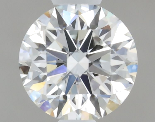 0.36 carat F-VVS1 Excellent cut Natūralus Round Deimantas (1)