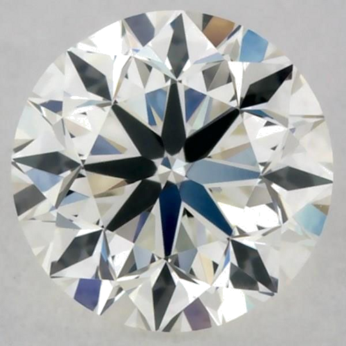 0.3 carat J-VVS1 Very Good cut Natūralus Round Deimantas (1)