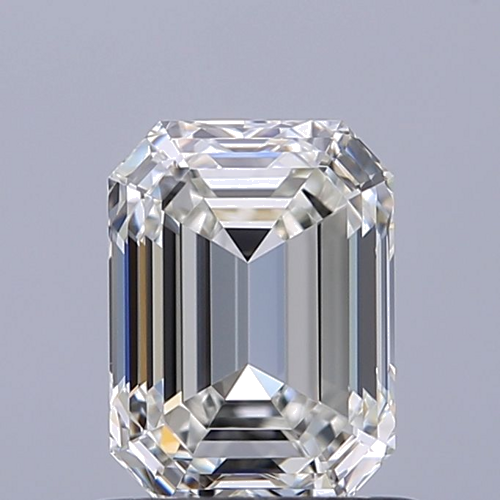 0.9 carat I-VVS2 Natūralus Emerald Deimantas (1)