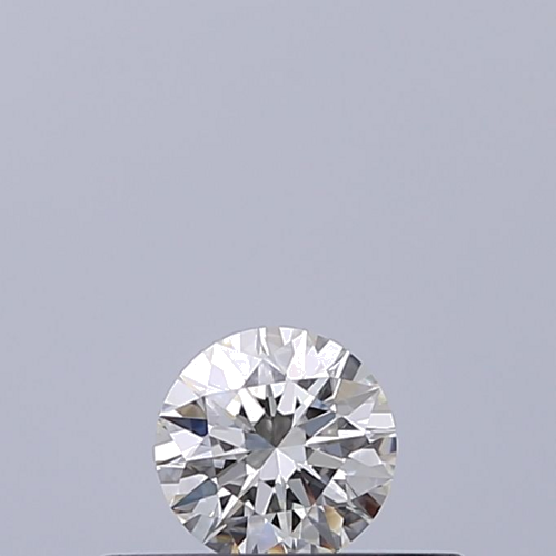 0.2 carat I-VVS1 Excellent cut Natūralus Round Deimantas (1)