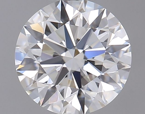 0.34 carat G-VVS1 Excellent cut Natūralus Round Deimantas (1)