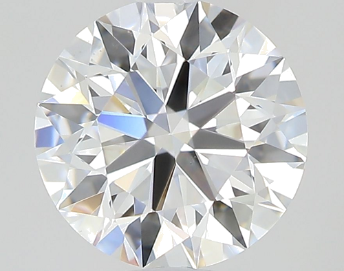 0.62 carat E-VS1 Excellent cut Natūralus Round Deimantas (1)