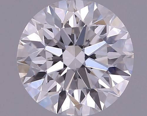 0.59 carat F-VS1 Excellent cut Natūralus Round Deimantas (1)