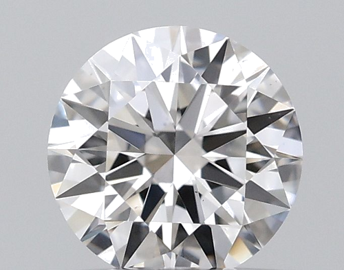 0.46 carat E-VS1 Excellent cut Natūralus Round Deimantas (1)