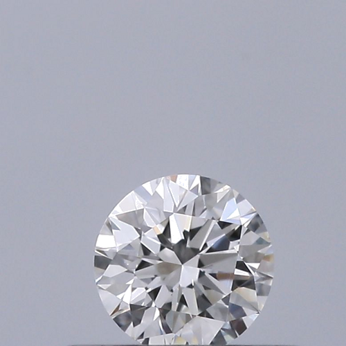 0.23 carat F-VVS1 Excellent cut Natūralus Round Deimantas (1)