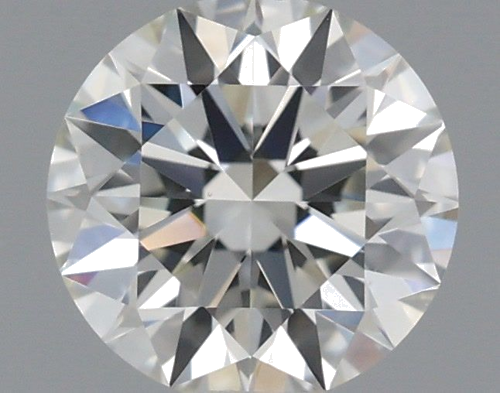 0.5 carat J-VS1 Excellent cut Natūralus Round Deimantas (1)
