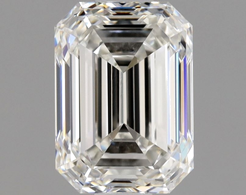 1.01 carat H-VVS1 Natūralus Emerald Deimantas (1)