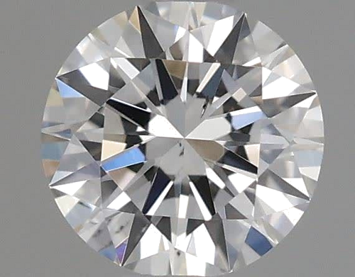 0.3 carat H-SI1 Excellent cut Natūralus Round Deimantas (1)