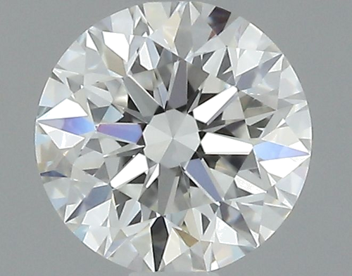 0.52 carat G-VVS1 Excellent cut Natūralus Round Deimantas (1)