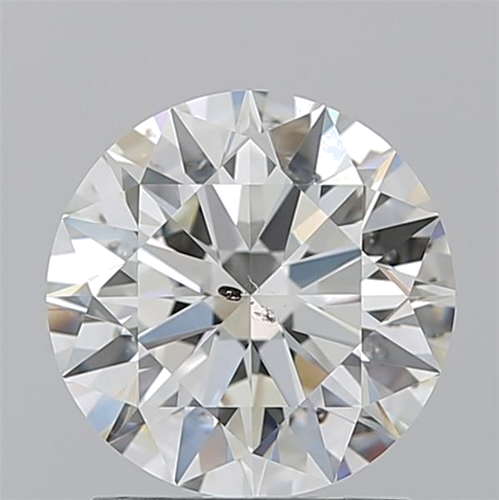1.7 carat J-SI2 Excellent cut Natūralus Round Deimantas (1)