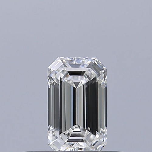 0.31 carat E-VVS2 Natūralus Emerald Deimantas (1)