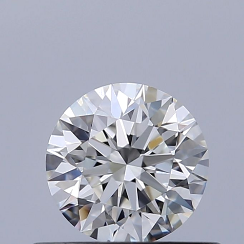 0.5 carat G-VVS1 Excellent cut Natūralus Round Deimantas (1)