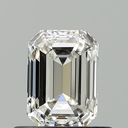 0.66 carat G-VVS1 Natūralus Emerald Deimantas (1)