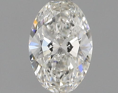 0.35 carat H-VVS1 Natūralus Oval Deimantas (1)