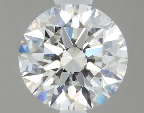 0.63 carat H-VVS2 Excellent cut Natūralus Round Deimantas (1)