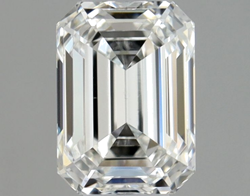 0.38 carat H-VS1 Natūralus Emerald Deimantas (1)