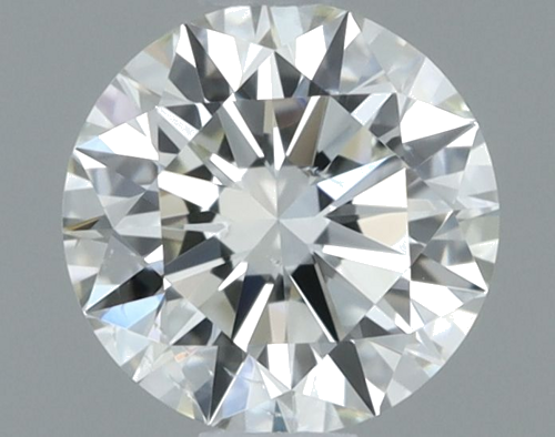 0.5 carat J-SI1 Excellent cut Natūralus Round Deimantas (1)