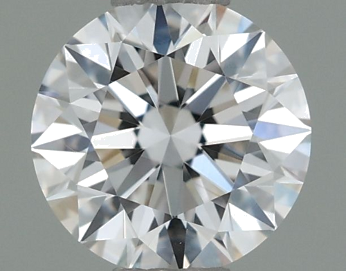 0.5 carat H-SI1 Excellent cut Natūralus Round Deimantas (1)