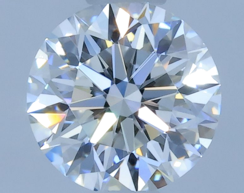 0.4 carat D-VVS2 Excellent cut Natūralus Round Deimantas (1)