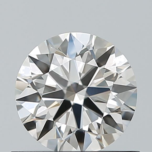 0.63 carat H-VVS1 Excellent cut Natūralus Round Deimantas (1)