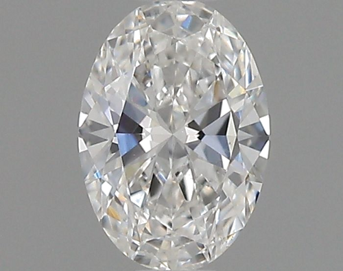 0.31 carat E-VS2 Natūralus Oval Deimantas (1)