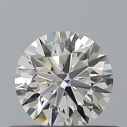 0.42 carat J-VS2 Excellent cut Natūralus Round Deimantas (1)