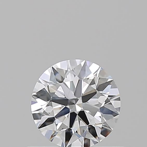 0.54 carat E-VS1 Excellent cut Natūralus Round Deimantas (1)