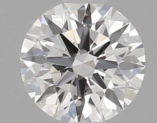 0.22 carat F-VVS1 Excellent cut Natūralus Round Deimantas (1)
