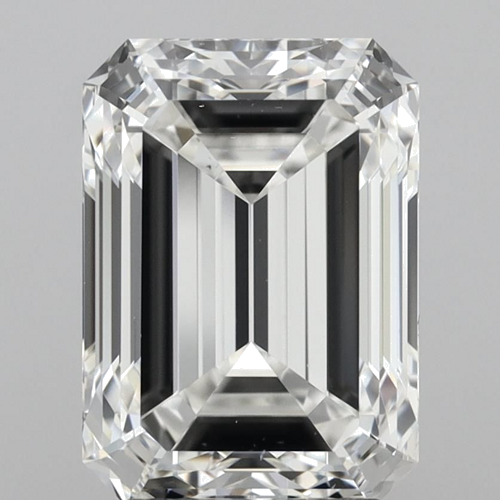 3.0 carat G-VS1 Natūralus Emerald Deimantas (1)