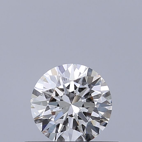 0.4 carat E-VVS1 Excellent cut Natūralus Round Deimantas (1)