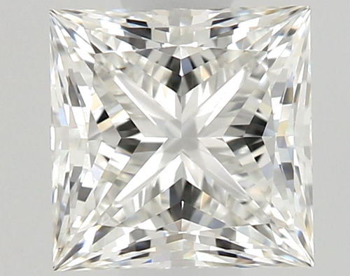 0.5 carat H-IF Natūralus Princess Deimantas (1)
