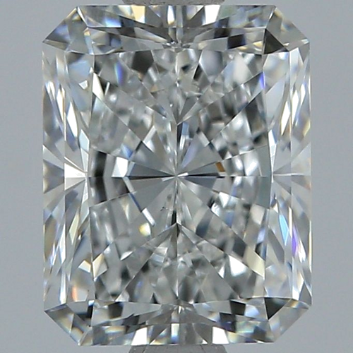 2.01 carat F-VS2 Natūralus Radiant Deimantas (1)