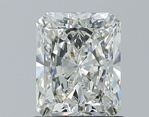 1.2 carat H-VVS2 Natūralus Radiant Deimantas (1)
