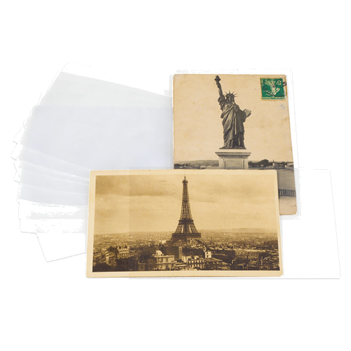 Protective posters for historical postcards (1)