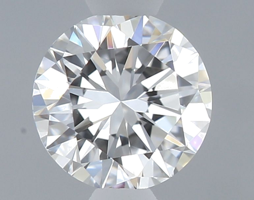 0.4 carat D-VS2 Very Good cut Natūralus Round Deimantas (1)